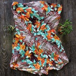 🚨 SOLD Forever 21 Floral Romper